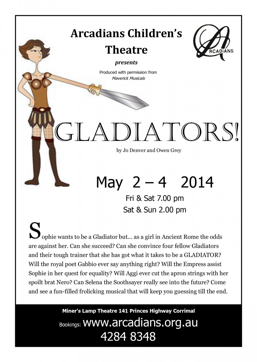 Gladiators!